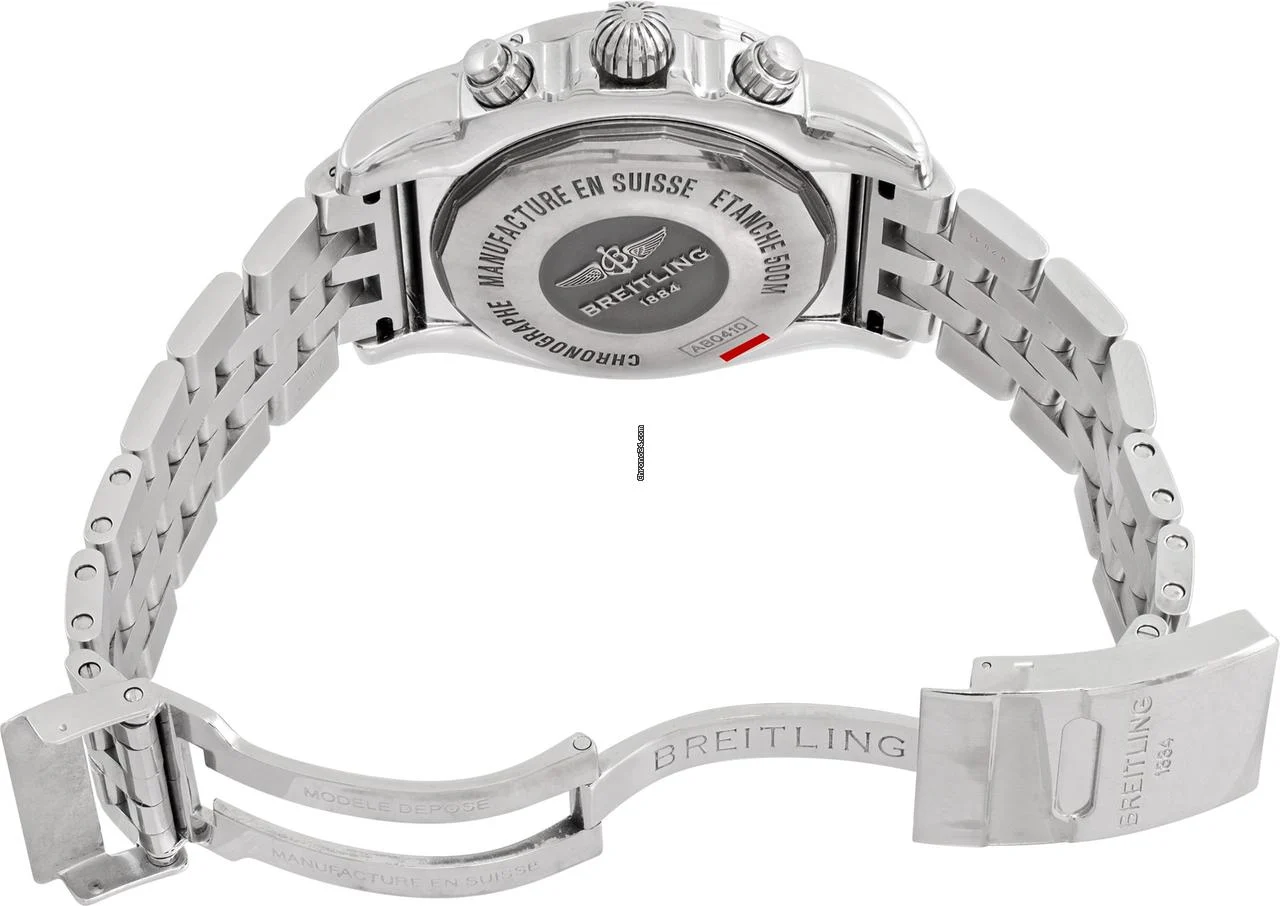 Breitling Chronomat AB0410 Stainless Steel 47mm watch 4 Breitling Chronomat AB0410 Stainless Steel 47mm watch