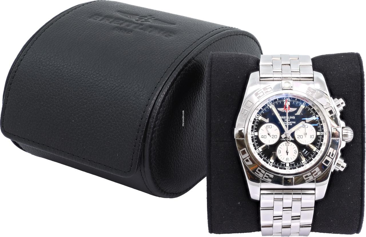 Breitling Chronomat AB0410 Stainless Steel 47mm watch 6 Breitling Chronomat AB0410 Stainless Steel 47mm watch