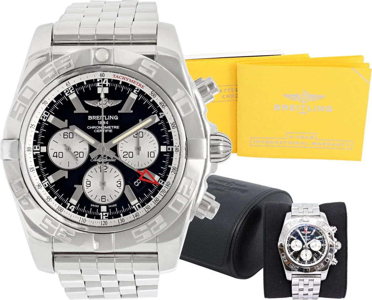 Breitling Chronomat AB0410 Stainless Steel 47mm watch 7 Breitling Chronomat AB0410 Stainless Steel 47mm watch