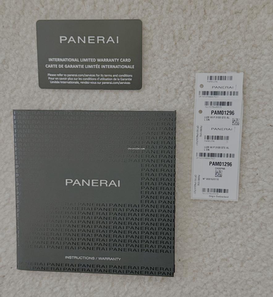 Panerai Luminor Chrono Flyback Verde Militare LIMITED EDITION. SOLD OUT.