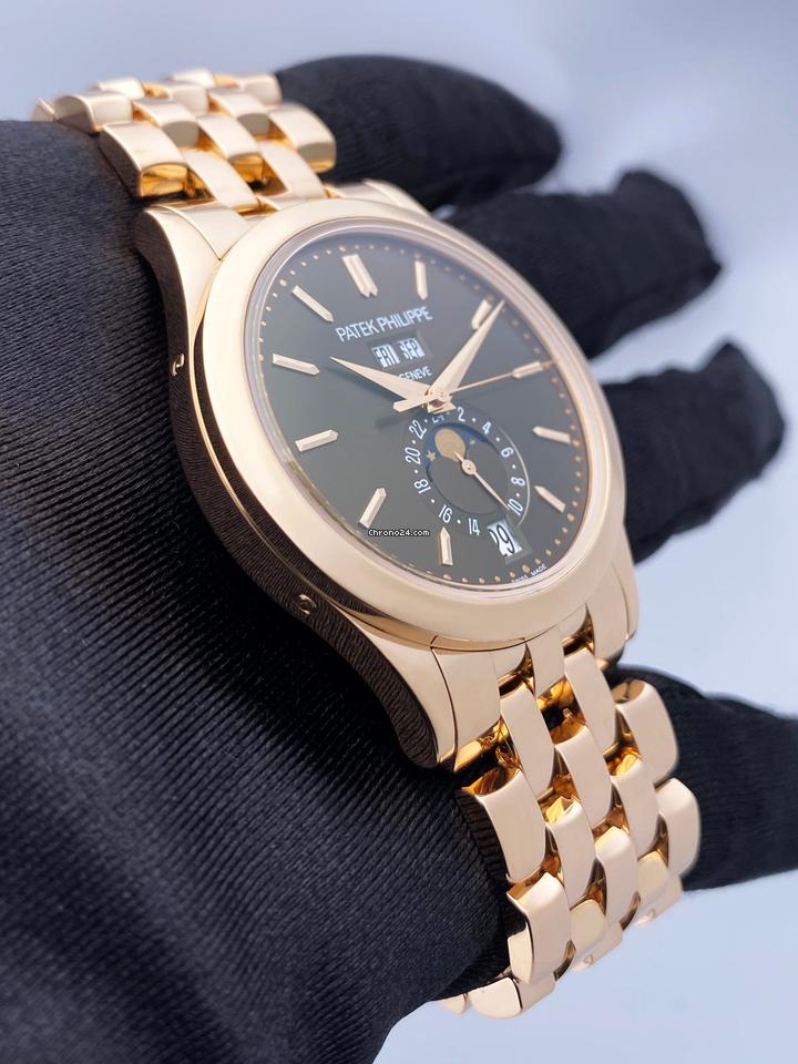 Patek Philippe Complications 5396/1R Brown Dial Mens Watch Box Papers