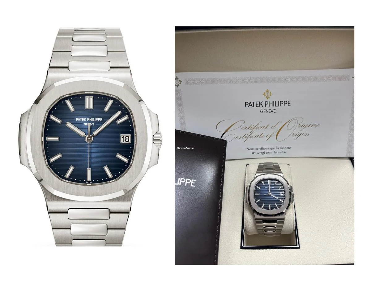Patek Philippe Nautilus 5811/1G-001