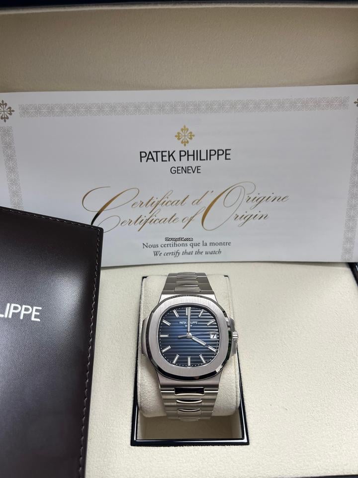 Patek Philippe Nautilus 5811/1G-001