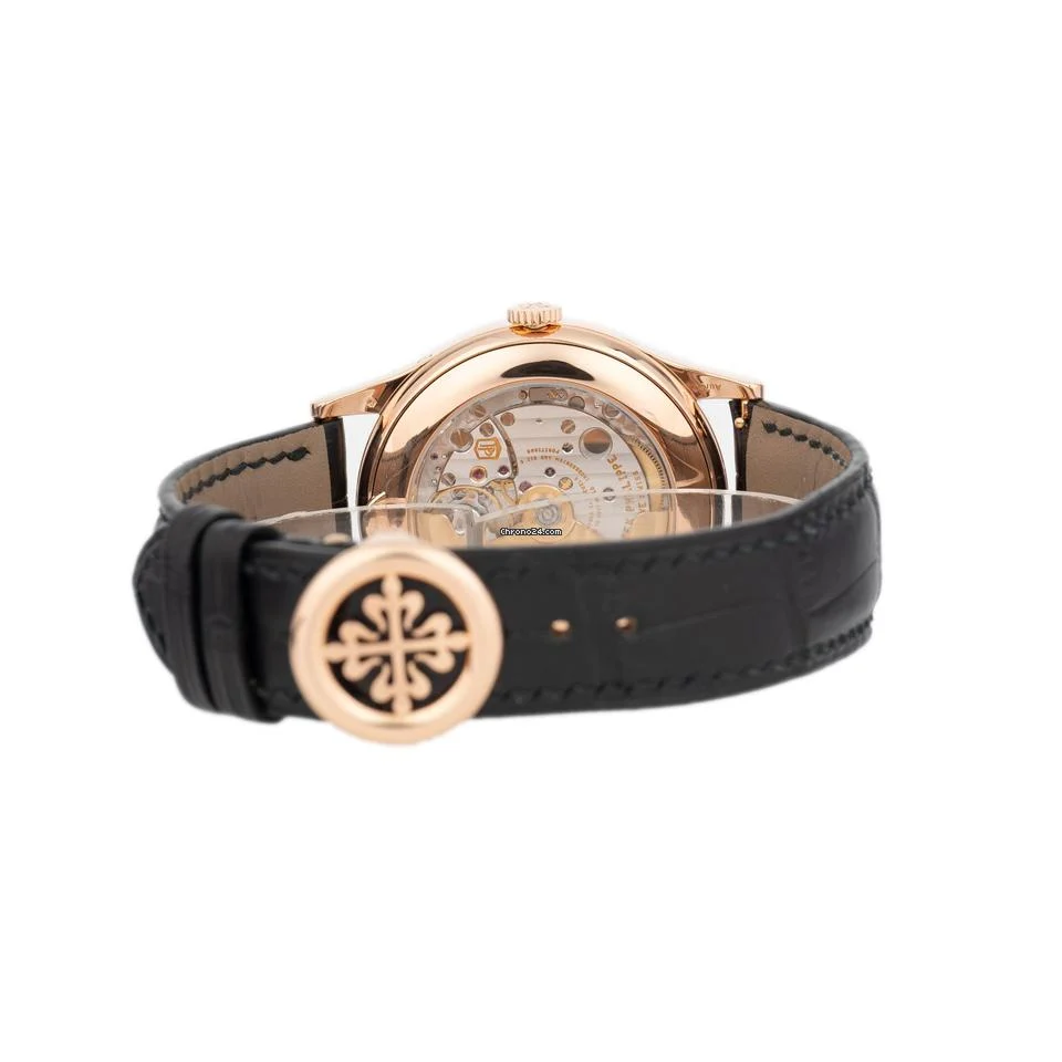 Patek Philippe Complications Annual Calendar Rose Gold Blue Dial 38.5mm 5396R-015 Full Set