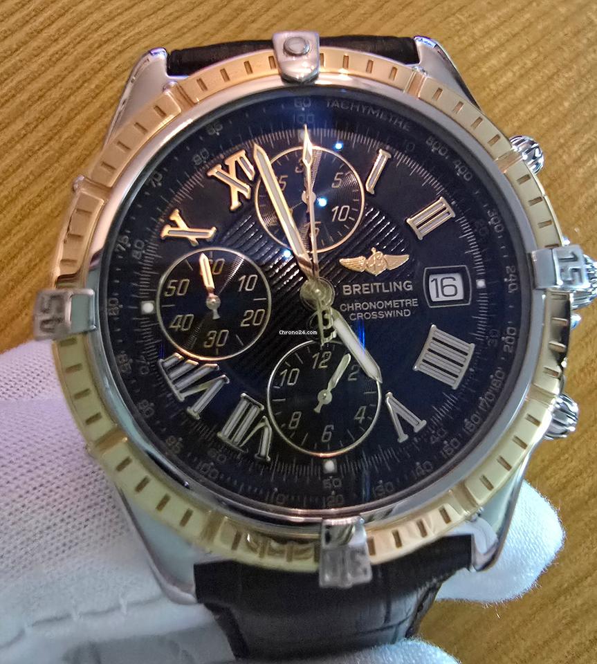 Breitling Crosswind Breitling CROSSWIND, MINT CONDITION, 100% GUARANTEED SERV.