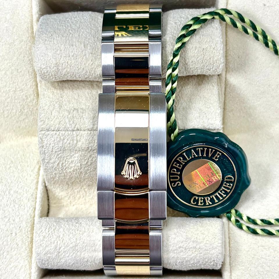 Rolex Datejust 41 126333 41MM Wimbledon Dial Two Tone + Box