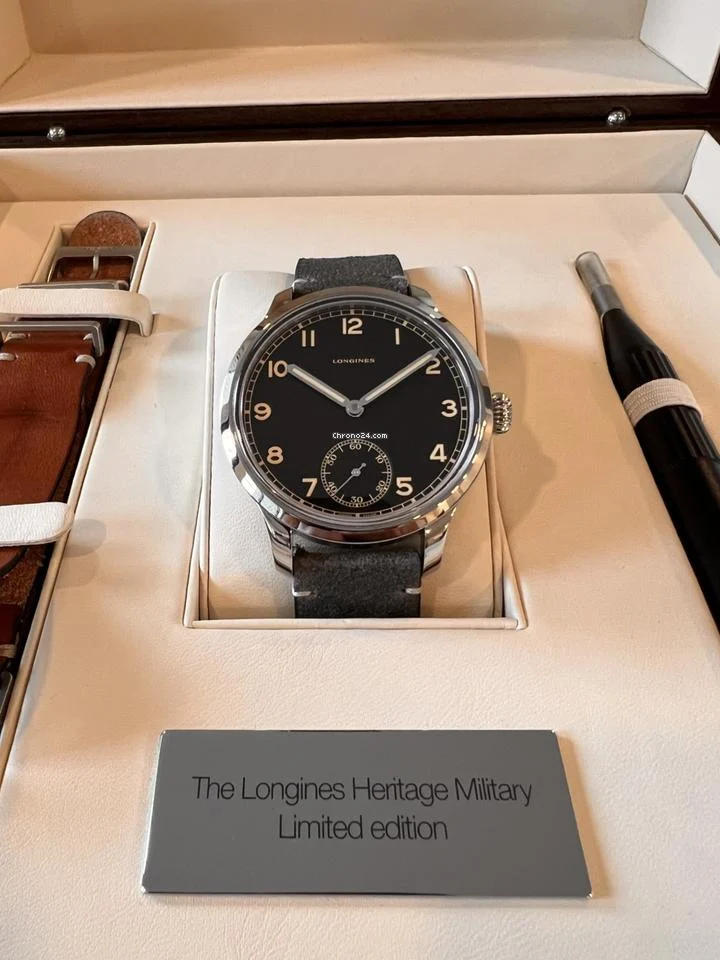Longines Heritage Military Full Set