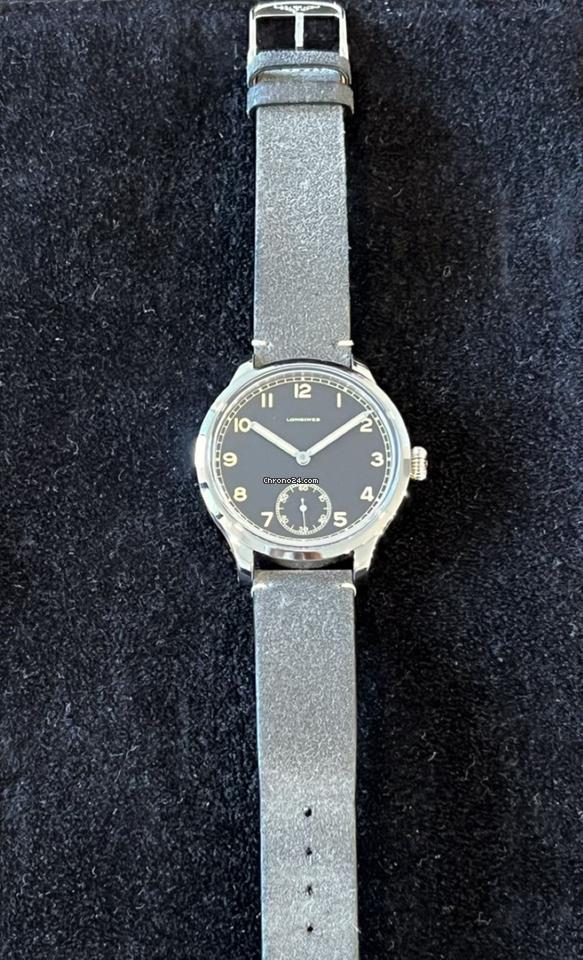 Longines Heritage Military Full Set