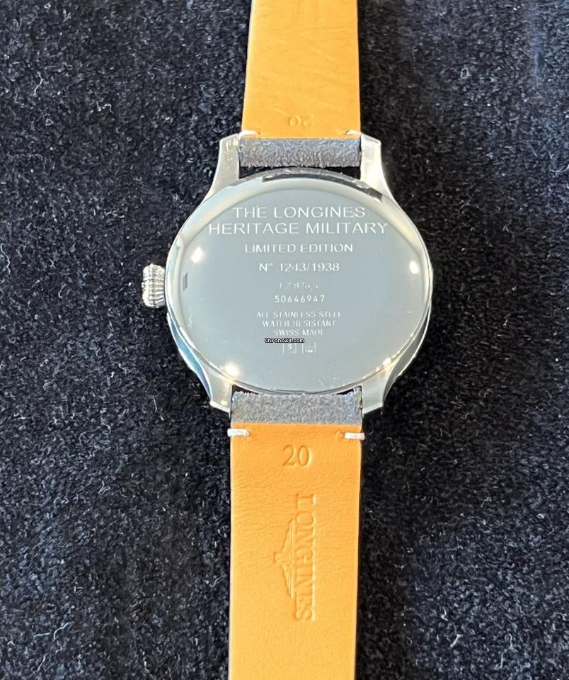 Longines Heritage Military Full Set