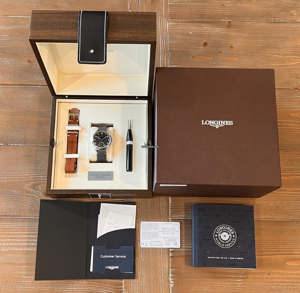 Longines Heritage Military Full Set