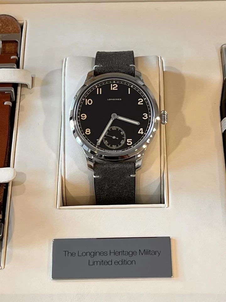 Longines Heritage Military Full Set