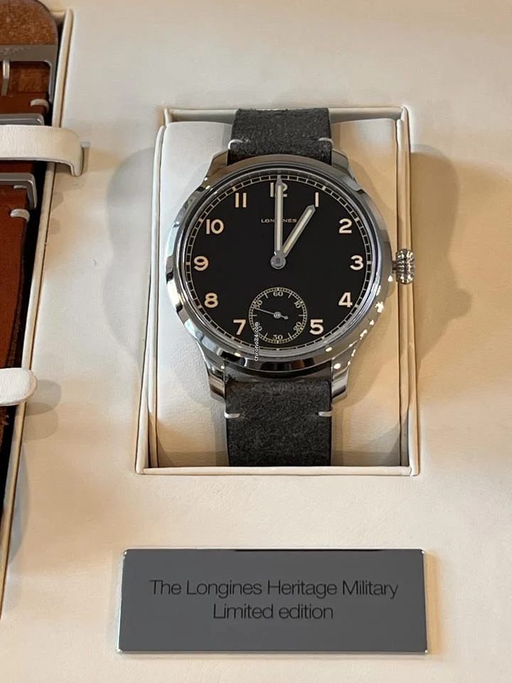 Longines Heritage Military Full Set