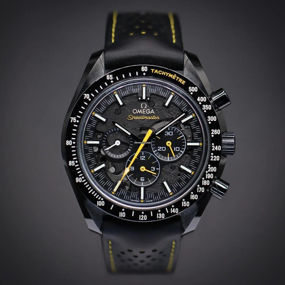 Omega Speedmaster Dark Side Of The Moon READY TO SHIP!