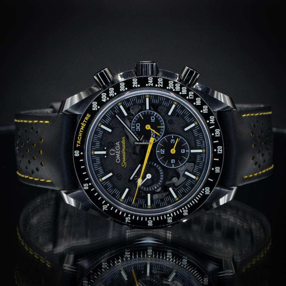 Omega Speedmaster Dark Side Of The Moon READY TO SHIP!