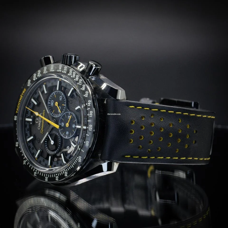 Omega Speedmaster Dark Side Of The Moon READY TO SHIP!