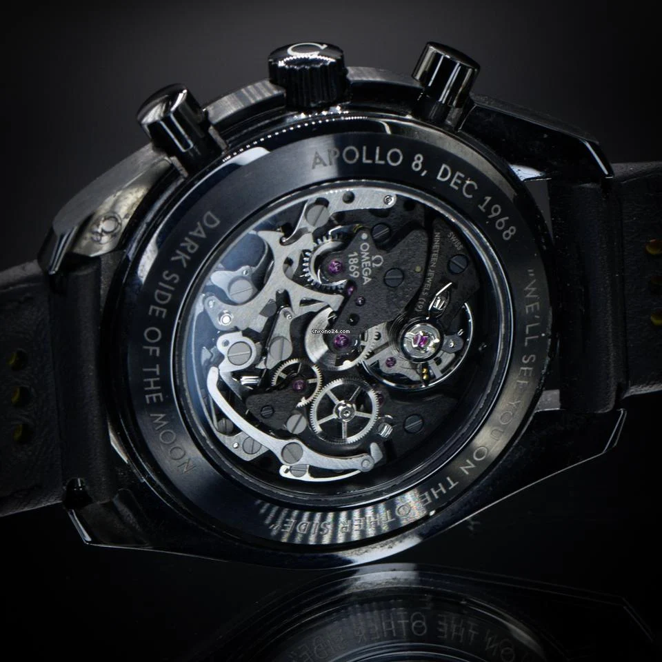 Omega Speedmaster Dark Side Of The Moon READY TO SHIP!