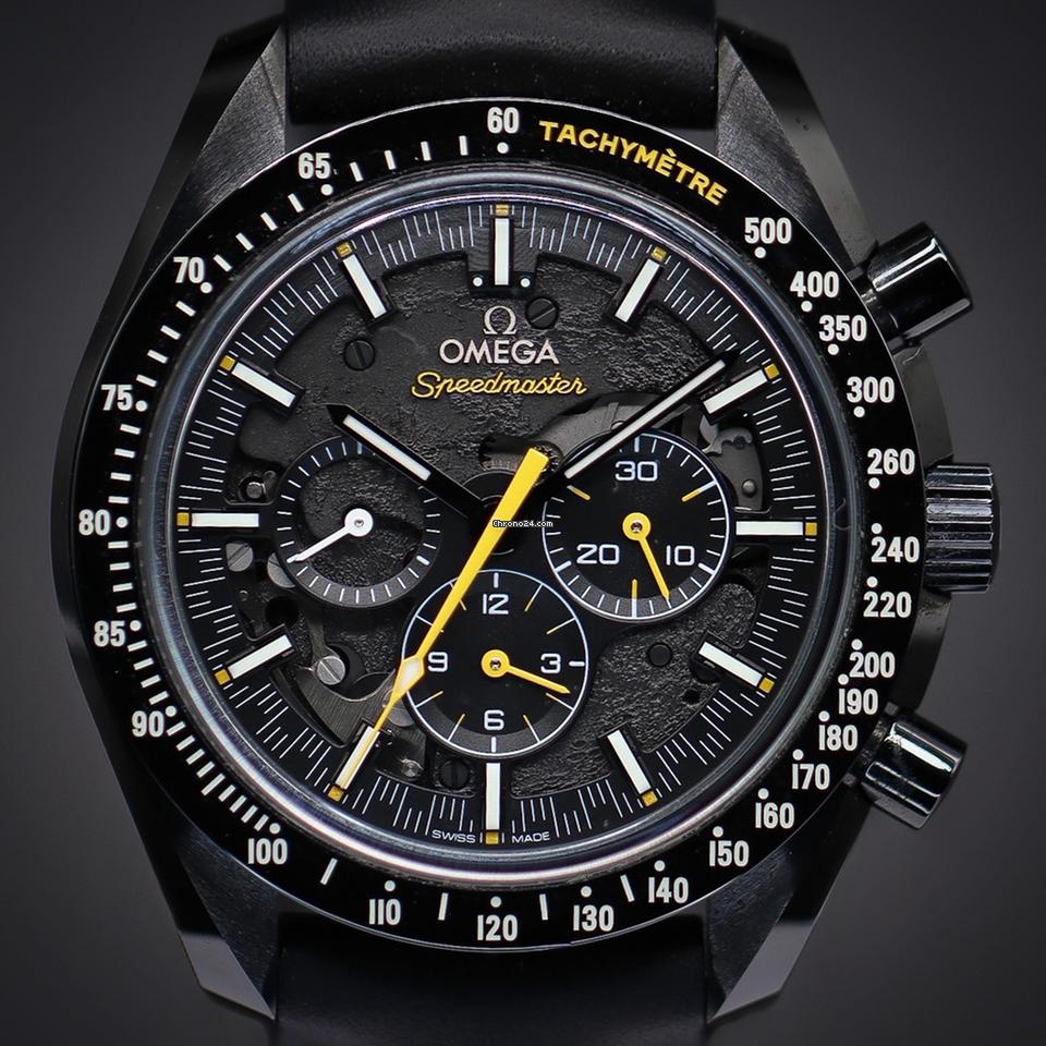 Omega Speedmaster Dark Side Of The Moon READY TO SHIP!