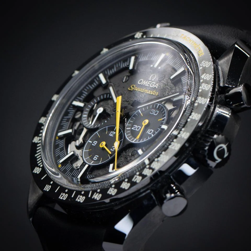 Omega Speedmaster Dark Side Of The Moon READY TO SHIP!