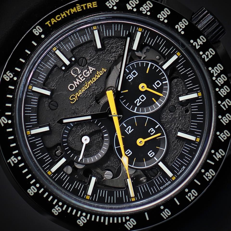 Omega Speedmaster Dark Side Of The Moon READY TO SHIP!