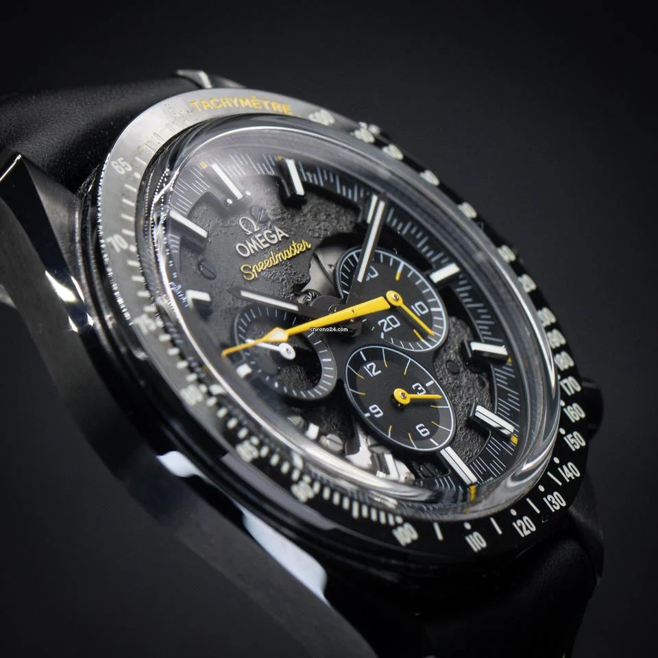 Omega Speedmaster Dark Side Of The Moon READY TO SHIP!