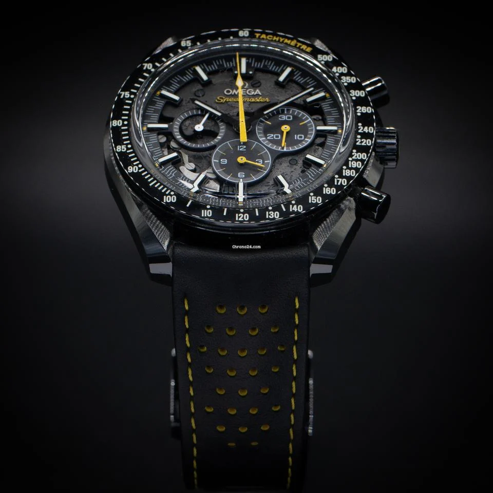 Omega Speedmaster Dark Side Of The Moon READY TO SHIP!
