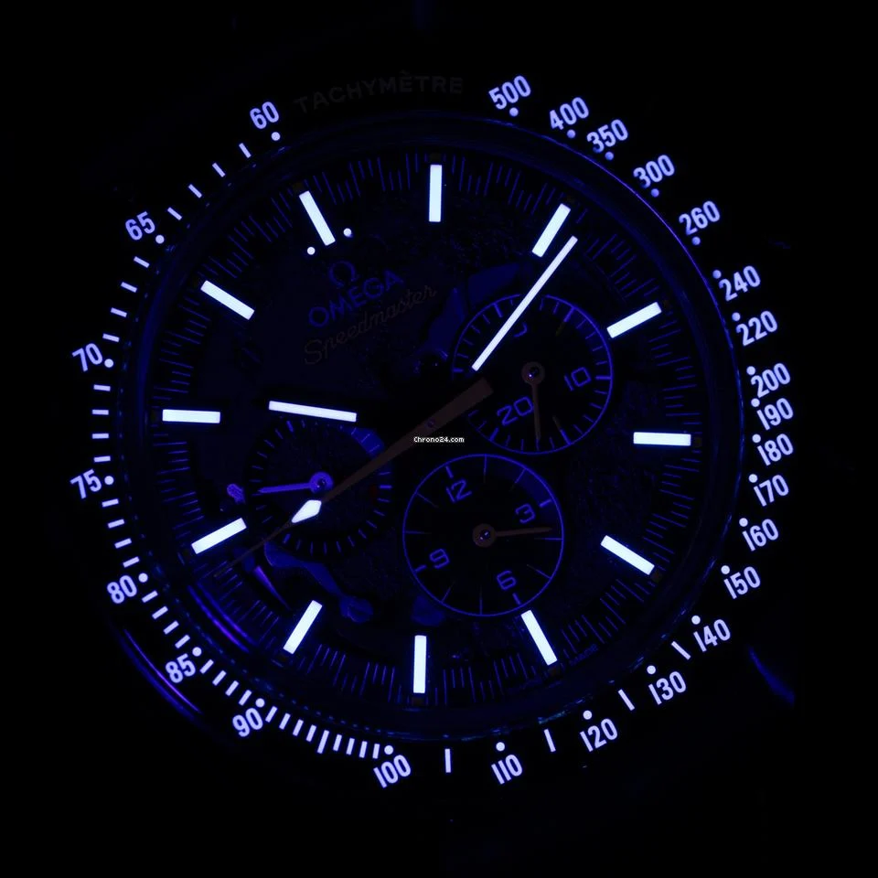 Omega Speedmaster Dark Side Of The Moon READY TO SHIP!