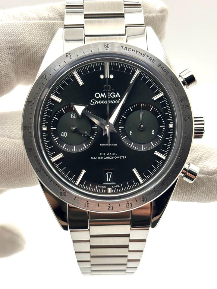 Omega Unworn Speedmaster '57 40mm Green Dial Bracelet 332.10.41.51.10.001 Box & Papers 2025