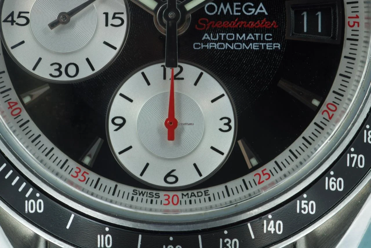 Omega Speedmaster Date Omega Speedmaster Panda 3210.51.00 Inner Outer Boxes Booklet