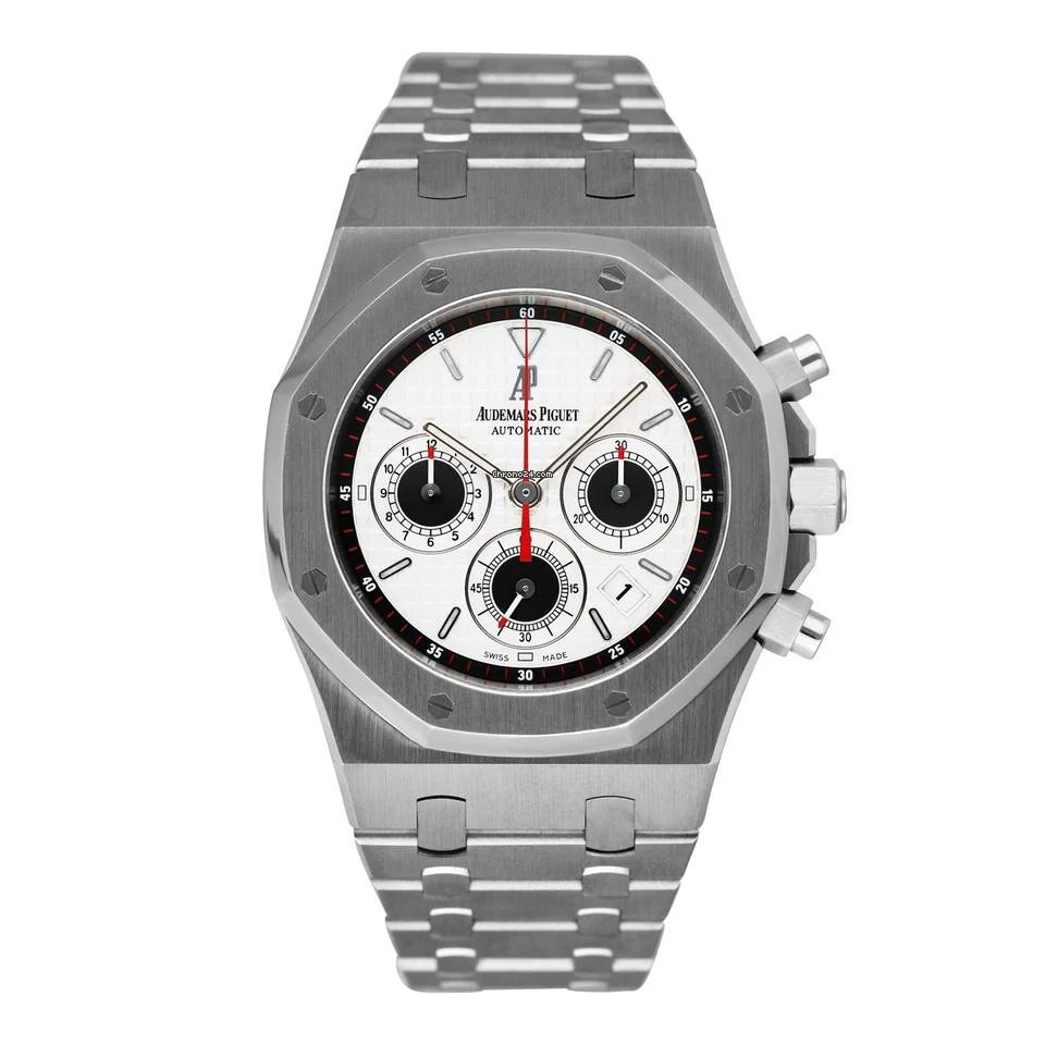 Audemars Piguet 26300ST Panda Dial Mens Watch With Papers