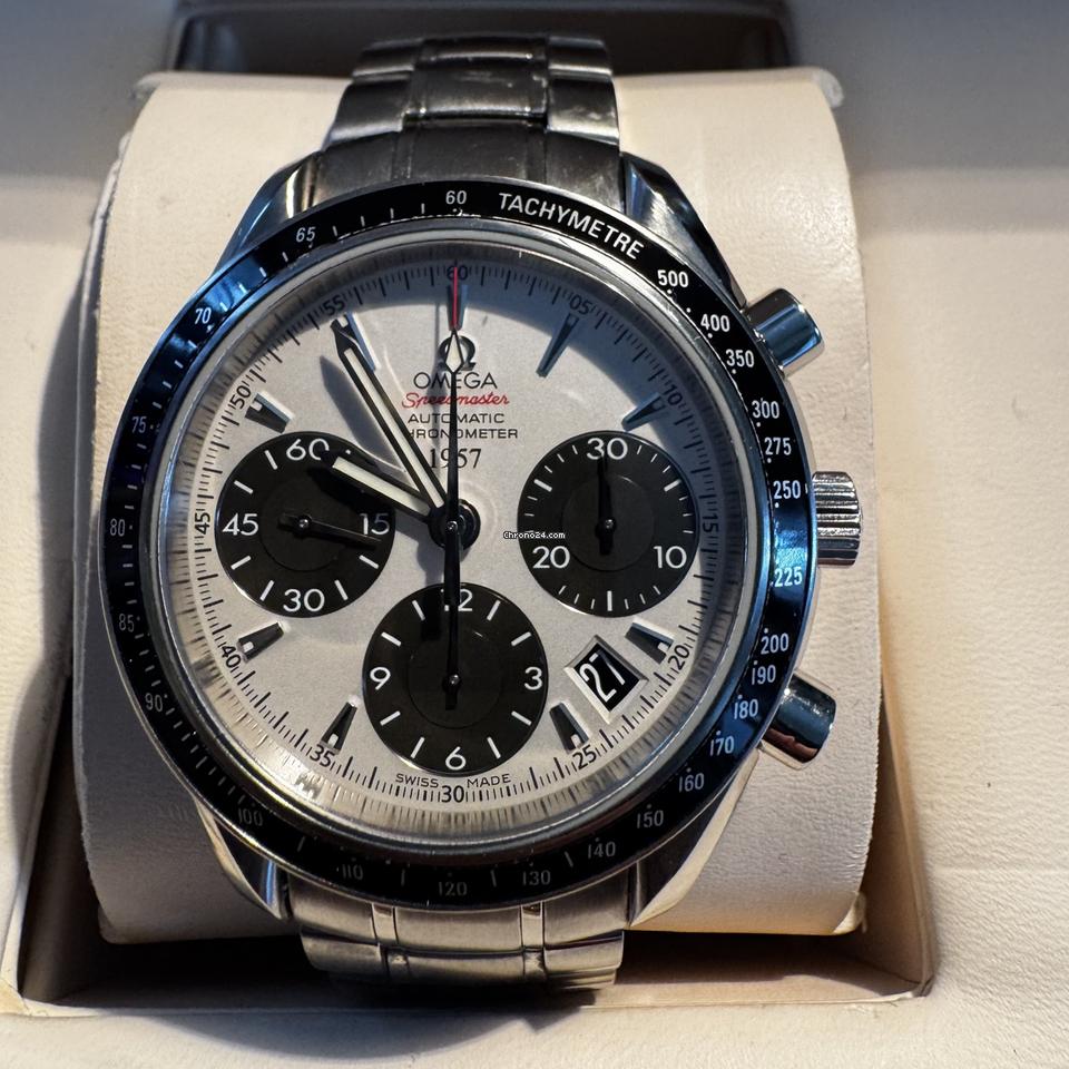 Omega Speedmaster Limited Edition Omega Speedmaster \"Panda\" Full Set