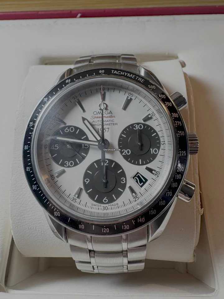 Omega Speedmaster Limited Edition Omega Speedmaster \"Panda\" Full Set