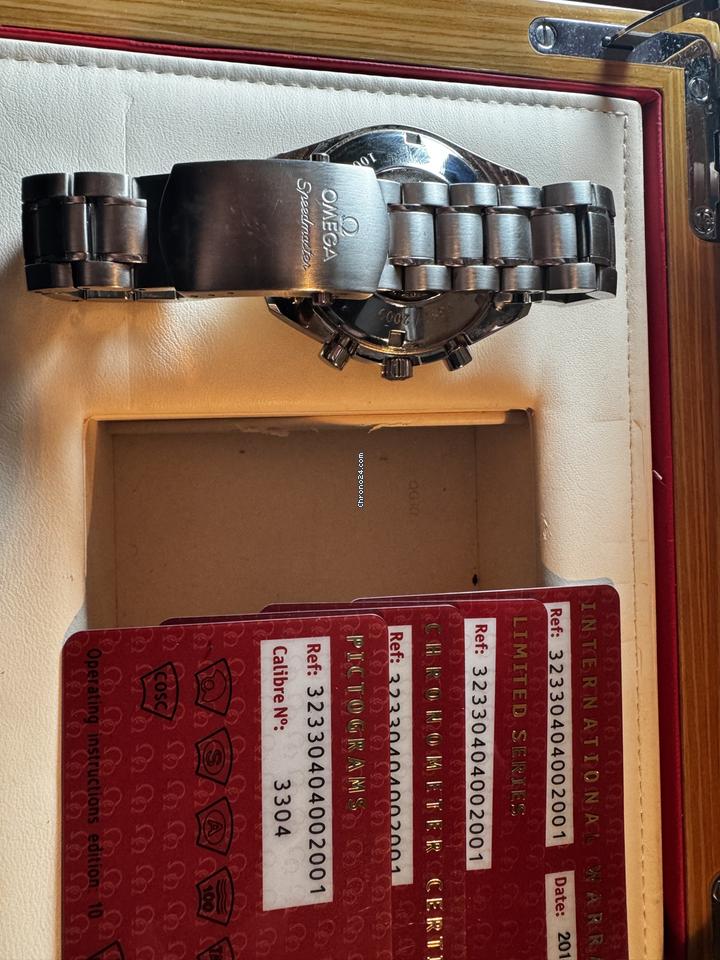 Omega Speedmaster Limited Edition Omega Speedmaster \"Panda\" Full Set