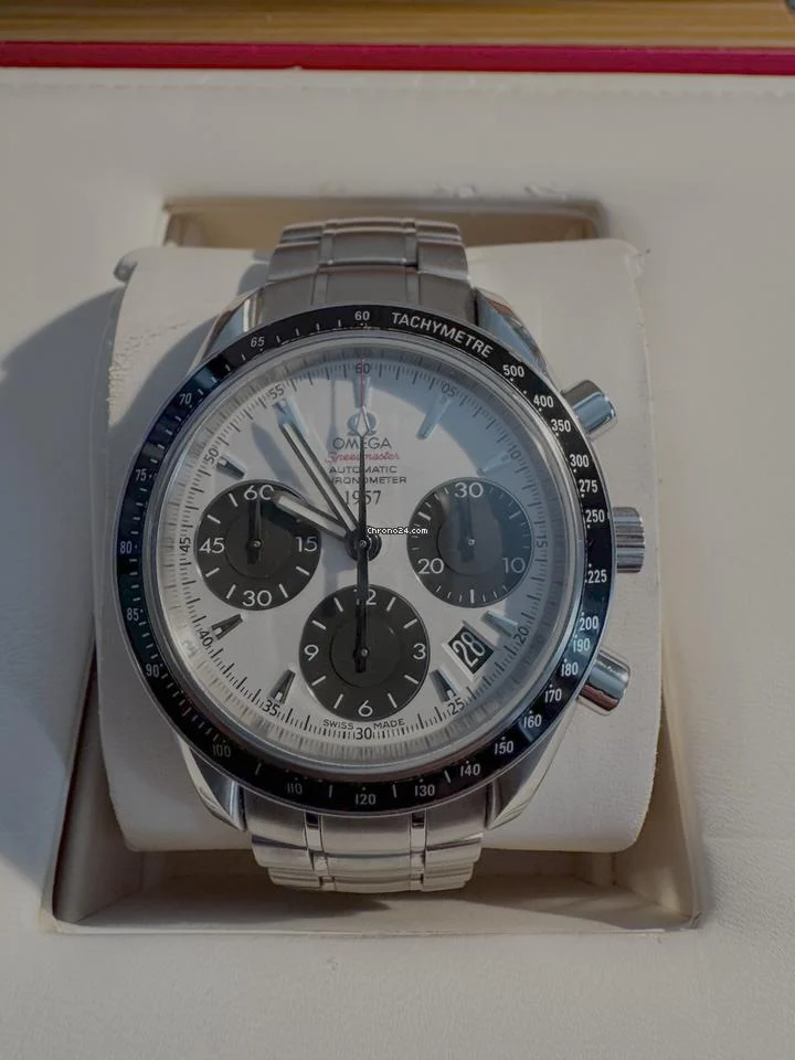 Omega Speedmaster Limited Edition Omega Speedmaster \"Panda\" Full Set