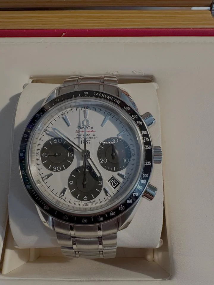 Omega Speedmaster Limited Edition Omega Speedmaster \"Panda\" Full Set
