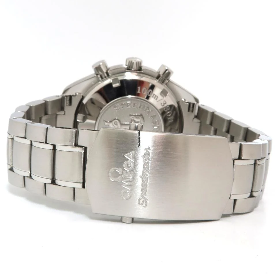 Omega Speedmaster Date Panda Silver Dial Chronograph Automatic 40MM 3211.31