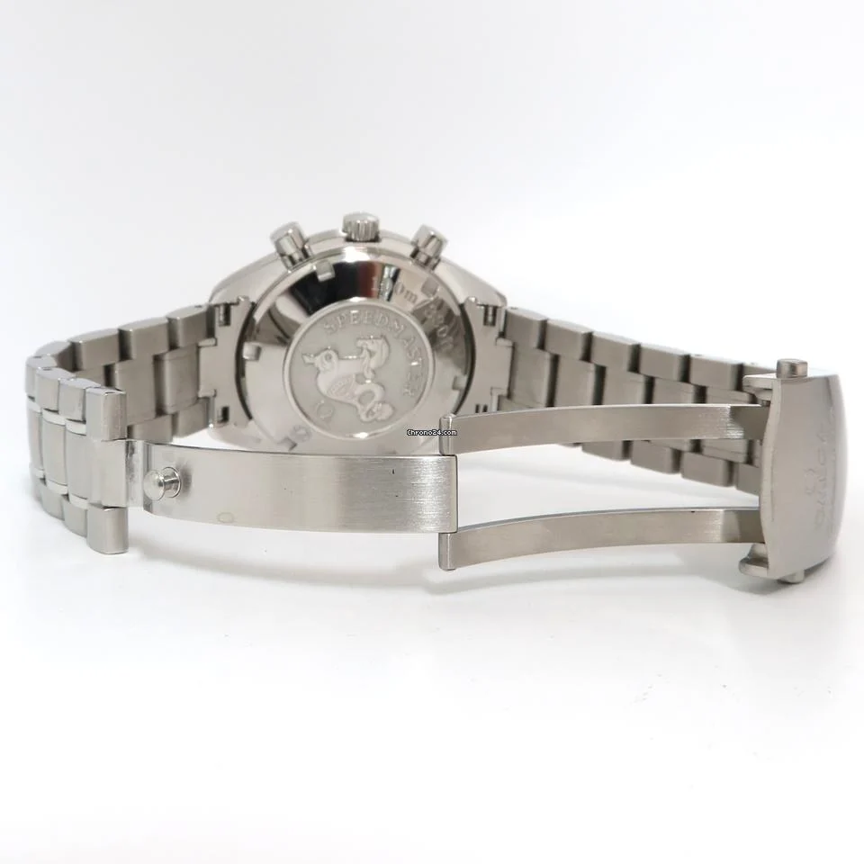 Omega Speedmaster Date Panda Silver Dial Chronograph Automatic 40MM 3211.31