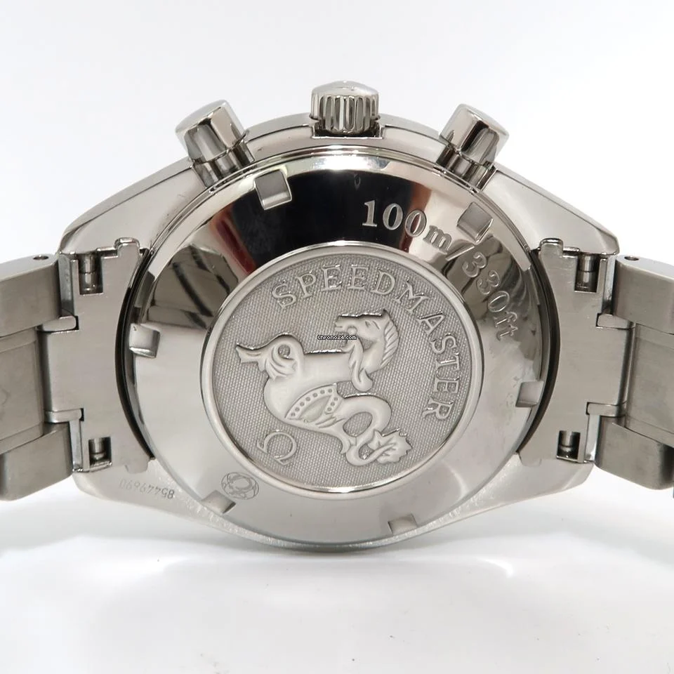 Omega Speedmaster Date Panda Silver Dial Chronograph Automatic 40MM 3211.31
