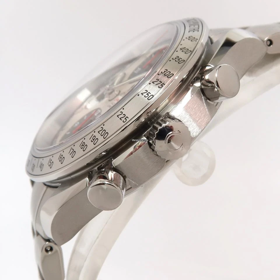 Omega Speedmaster Date Panda Silver Dial Chronograph Automatic 40MM 3211.31
