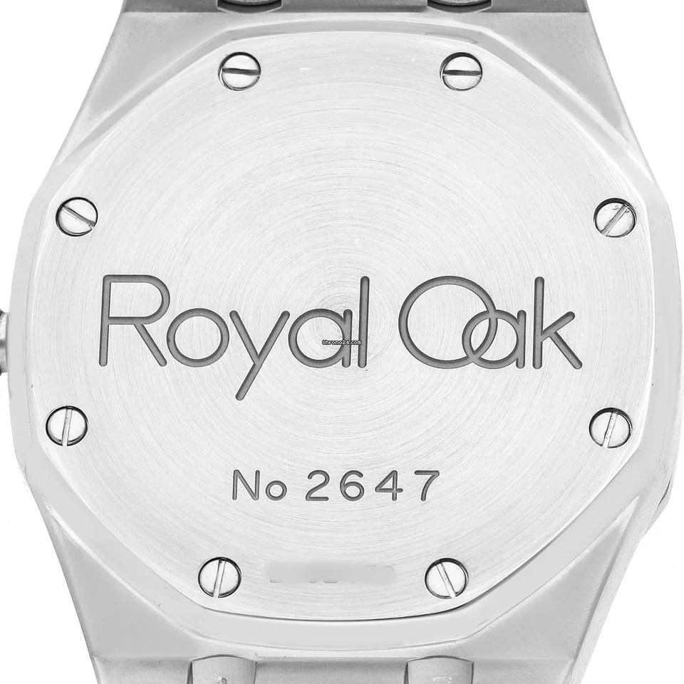 Audemars Piguet Royal Oak Dual Time Power Reserve Steel Watch 25730ST Box Papers