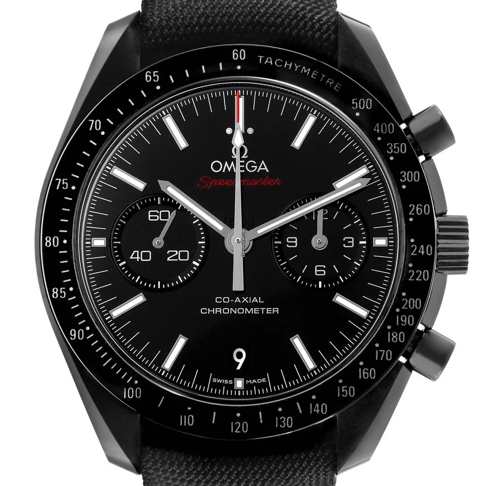 Omega Speedmaster Dark Side of the Moon Watch 311.92.44.51.01.007 Box Card