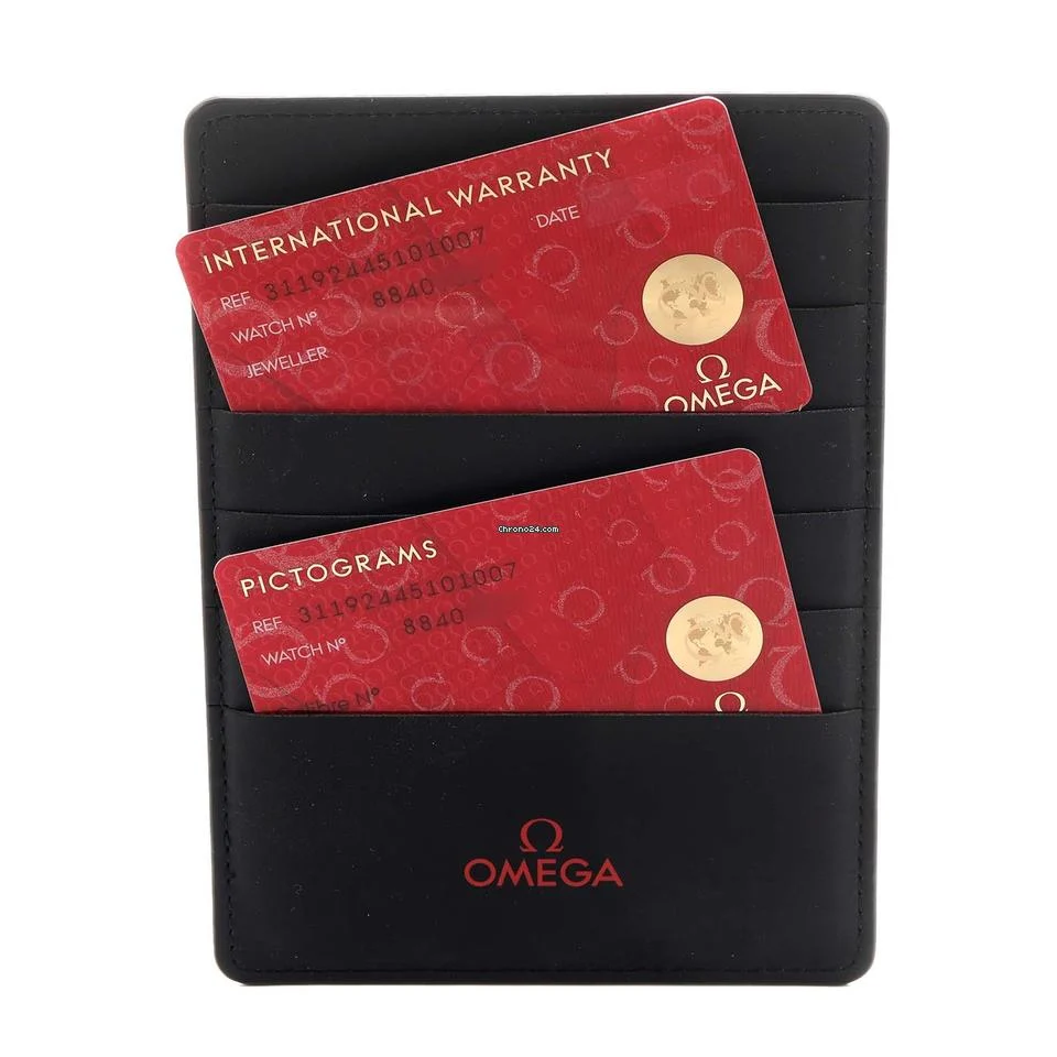 Omega Speedmaster Dark Side of the Moon Watch 311.92.44.51.01.007 Box Card