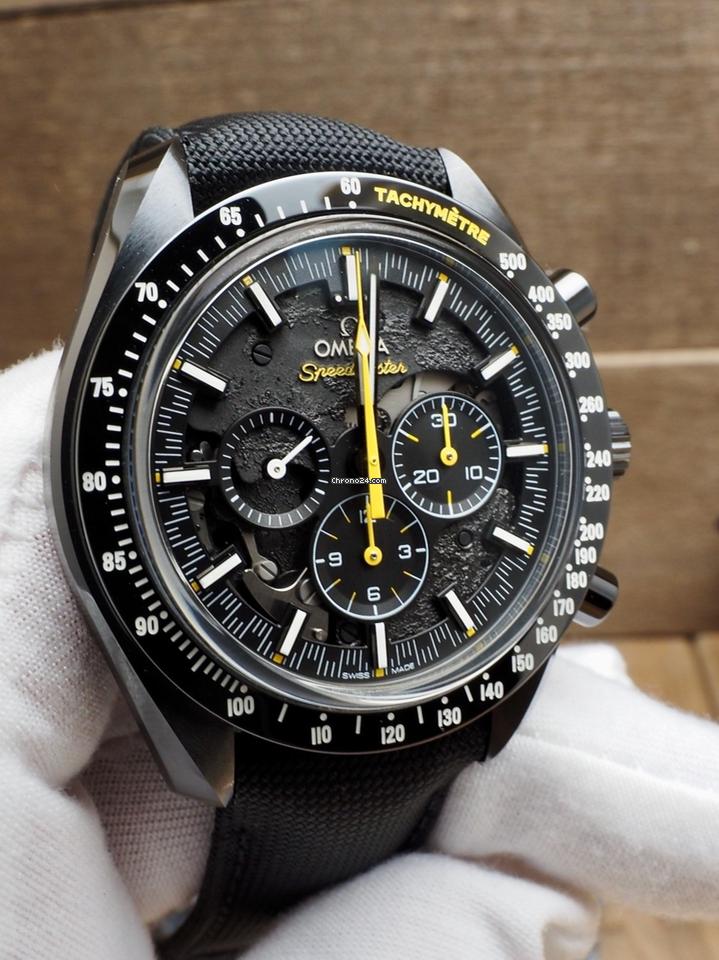 Omega Dark Side of the Moon Apollo 8 Ceramic 99% LNIB 311.92.44.30.01.001 WOW