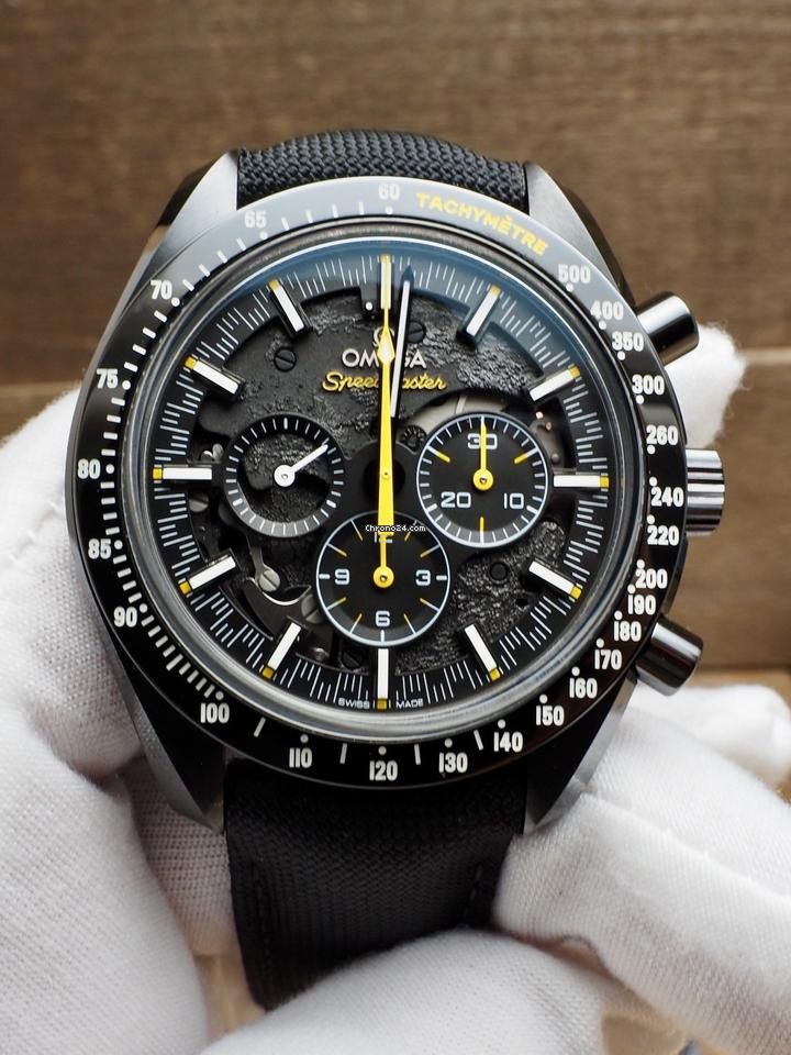 Omega Dark Side of the Moon Apollo 8 Ceramic 99% LNIB 311.92.44.30.01.001 WOW
