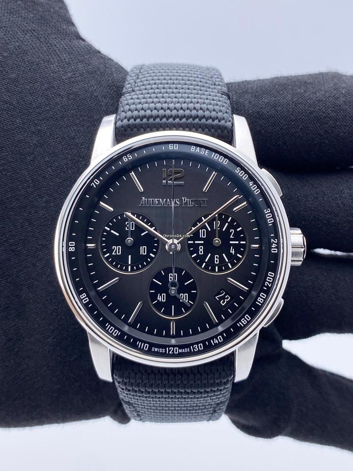 Audemars Piguet Code 11.59 26393NB Grey Dial Mens Watch Box Papers 3 Audemars Piguet Code 11.59 26393NB Grey Dial Mens Watch Box Papers