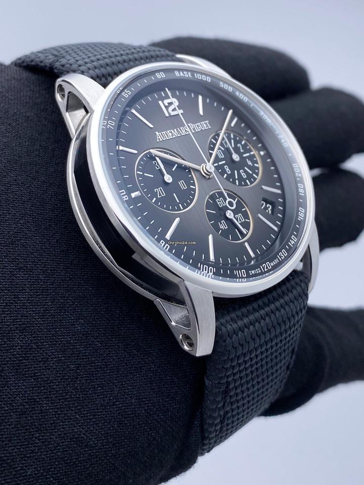 Audemars Piguet Code 11.59 26393NB Grey Dial Mens Watch Box Papers 4 Audemars Piguet Code 11.59 26393NB Grey Dial Mens Watch Box Papers