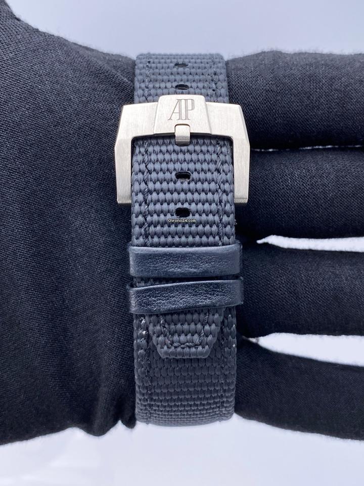 Audemars Piguet Code 11.59 26393NB Grey Dial Mens Watch Box Papers 8 Audemars Piguet Code 11.59 26393NB Grey Dial Mens Watch Box Papers