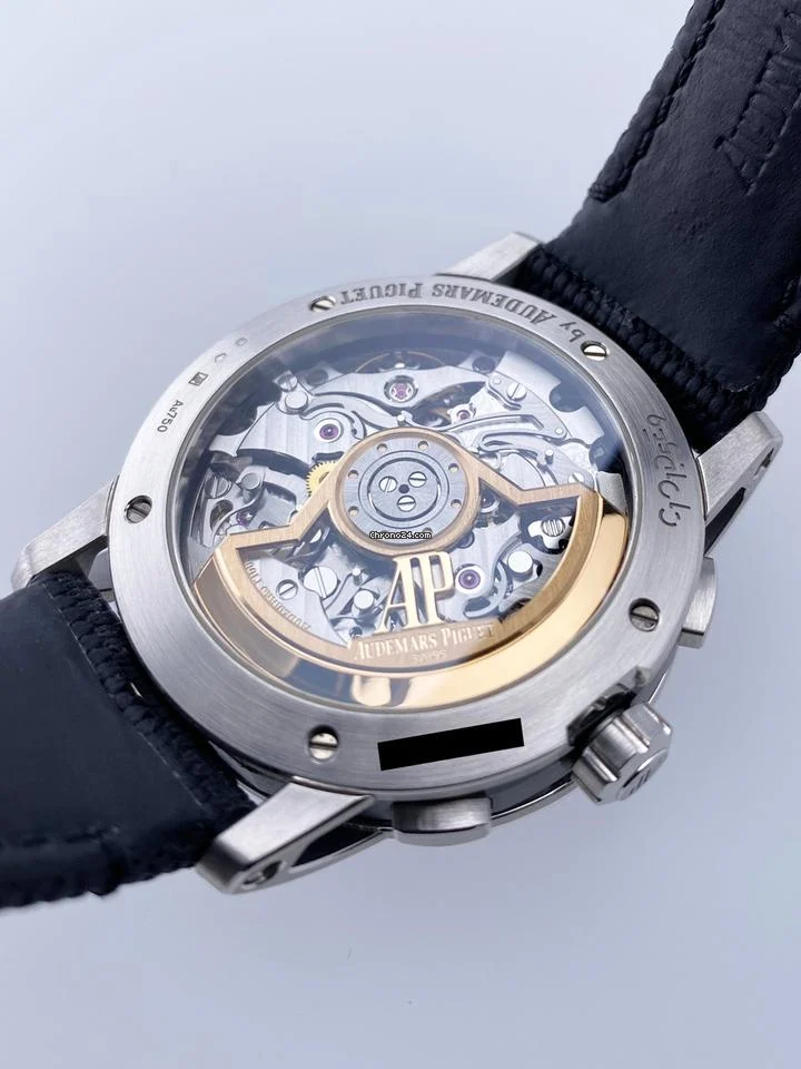 Audemars Piguet Code 11.59 26393NB Grey Dial Mens Watch Box Papers 9 Audemars Piguet Code 11.59 26393NB Grey Dial Mens Watch Box Papers