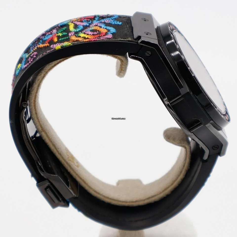 Hublot Big Bang Broderie Sugar Skull 41mm Black Ceramic 343.CS.6599.NR.1213 Automatic 4 Hublot Big Bang Broderie Sugar Skull 41mm Black Ceramic 343.CS.6599.NR.1213 Automatic