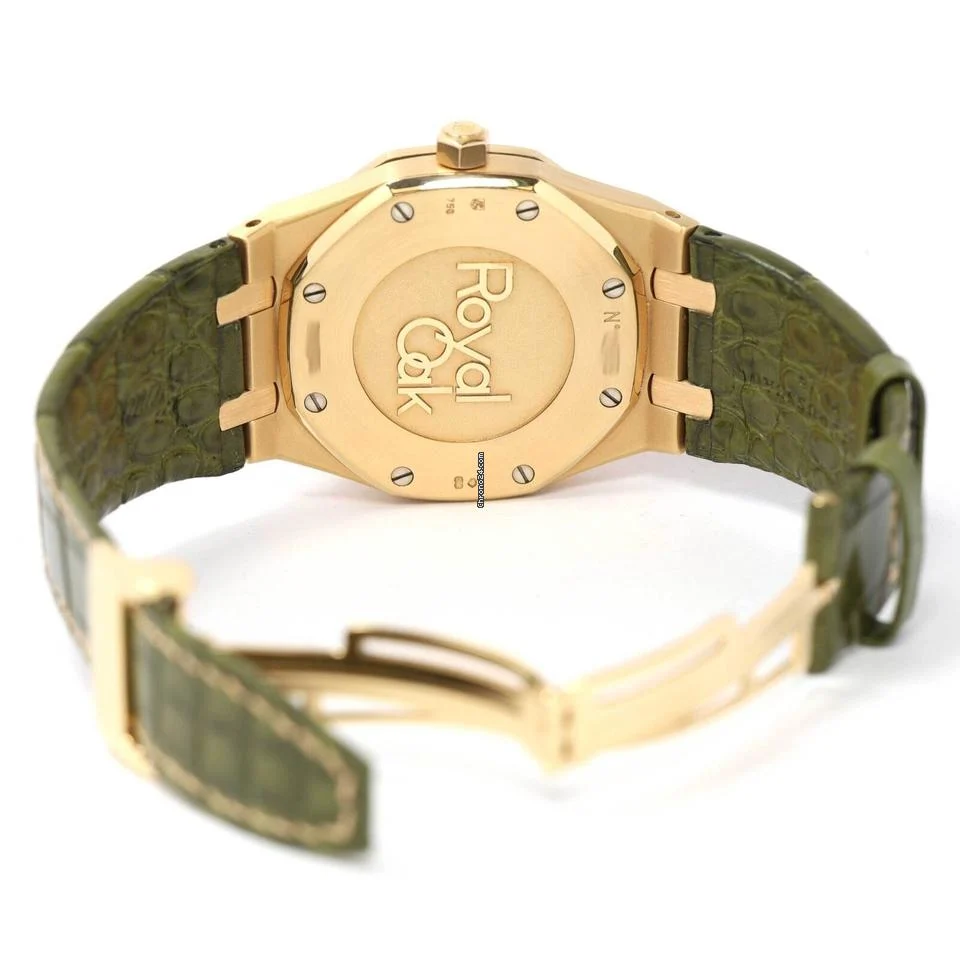 Audemars Piguet Royal Oak Dual Time 26120OR 39MM Black 18K Rose Gold DeployantRoyal Oak