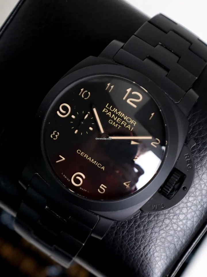 Panerai Pam00438 Tuttonero Luminor 1950 GMT